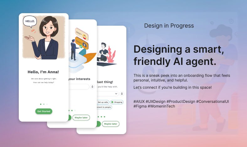 Anna, your AI companion