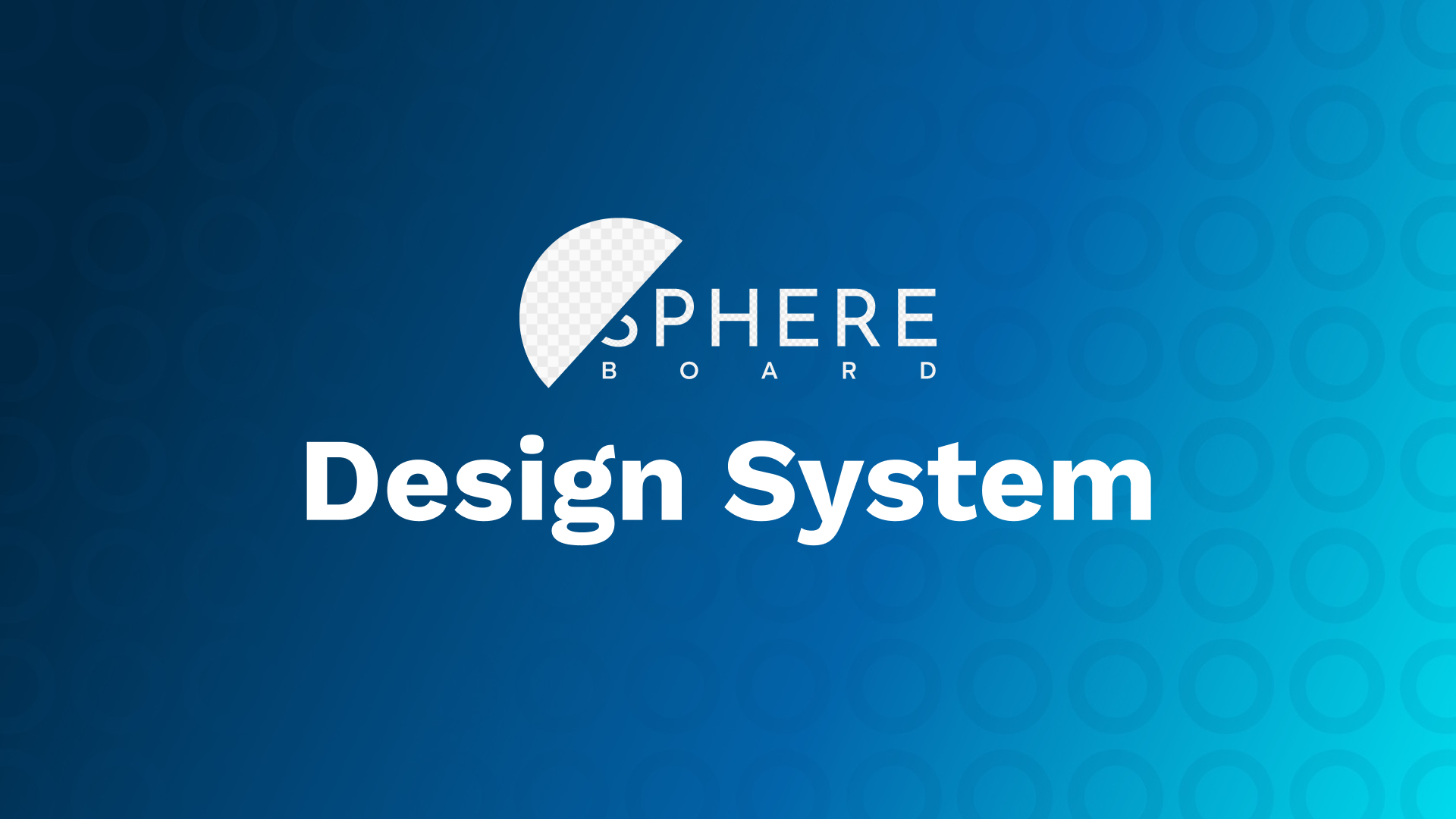 Sphere design system cover